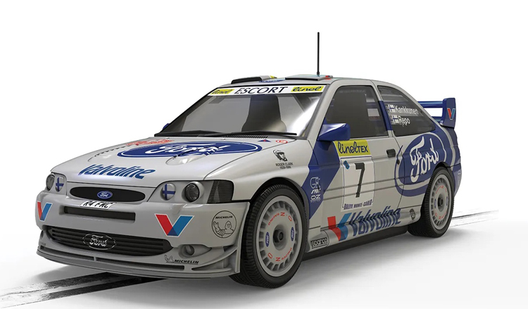 SCALEXTRIC Ford Escort WRC Monte Carlo #7